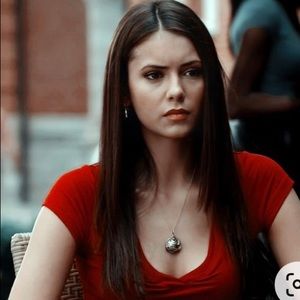 Vampire Diaries Vervain Necklace Elena Gilbert
